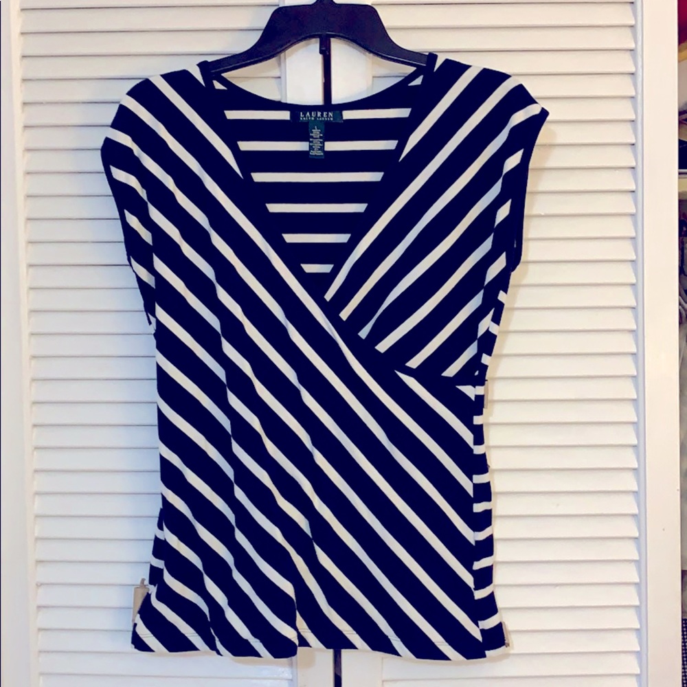 Ralph Lauren cotton top, very comfortable